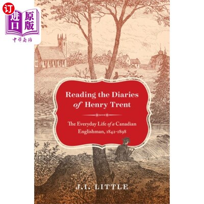 海外直订Reading the Diaries of Henry Trent 阅读亨利·特伦特日记