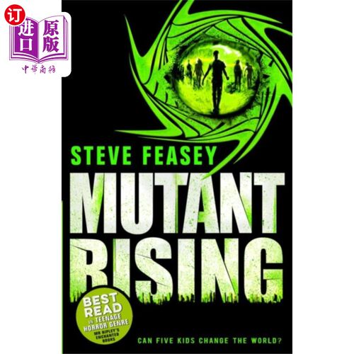 海外直订Mutant Rising 突变体上升