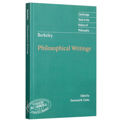 现货 【中商原版】伯克利：哲学写作（剑桥政治思想史经典文本丛书）英文原版 Berkeley: Philosophical Writings
