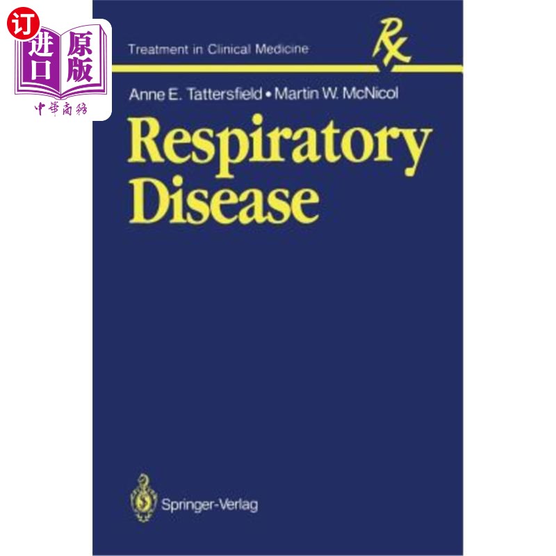 海外直订医药图书Respiratory Disease 呼吸系统疾病