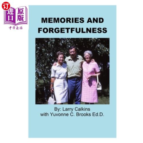 海外直订医药图书Memories And Forgetfulness 记忆和遗忘