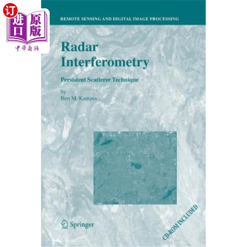 海外直订Radar Interferometry: Persistent Scatterer Technique 雷达干涉测量：持续散射技术