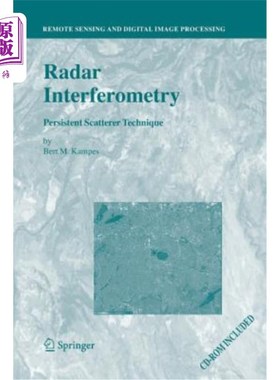 海外直订Radar Interferometry: Persistent Scatterer Technique 雷达干涉测量：持续散射技术