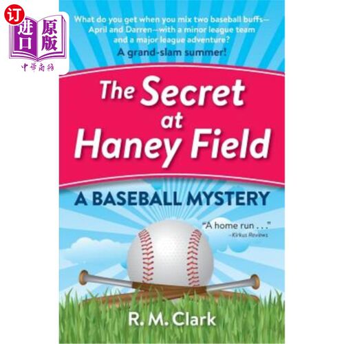 海外直订The Secret at Haney Field: A Baseball Mystery 哈尼球场的秘密：棒球之谜