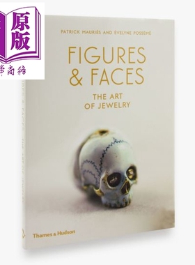 预售 Figures & Faces: The Art of Jewelry 进口艺术 人物与脸:珠宝艺术 珠宝设计【中商原版】