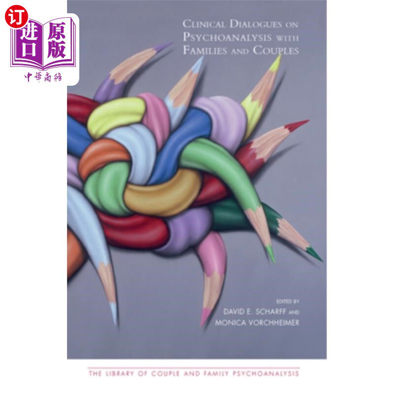 海外直订Clinical Dialogues on Psychoanalysis with Families and Couples 家庭和夫妻精神分析临床对话