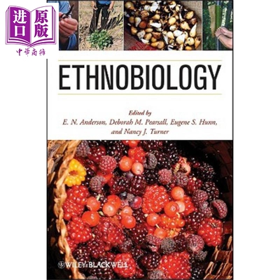 人种生物学自然科学英文原版