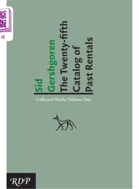 海外直订The Twenty-Fifth Catalog of Past Rentals: A Selection of Historical Journeys fro 过去租房的第二十五个目录：