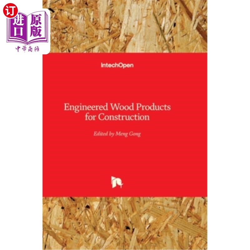 海外直订Engineered Wood Products for Construction 建筑用工程木制品