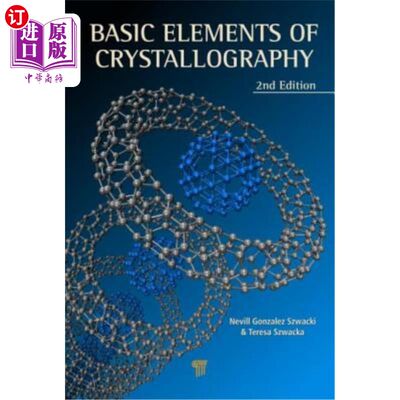 海外直订Basic Elements of Crystallography 结晶学基本要素