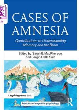 海外直订Cases of Amnesia 健忘症案例
