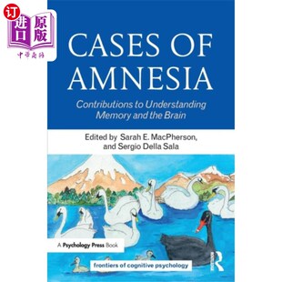 海外直订Cases of Amnesia 健忘症案例