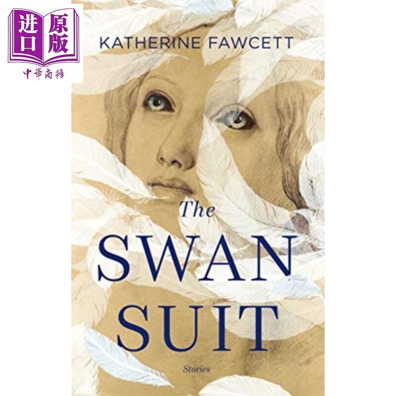 现货 天鹅的西装 The Swan Suit 英文原版 Katherine Fawcett【中商原版】