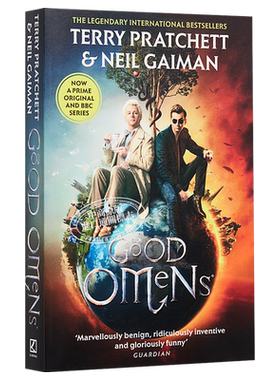 好兆头小说 英版平装 Good Omens 好兆头英文原版 Neil Gaiman 好兆头原著好兆头周边好兆头官方周边尼尔盖曼电视剧版封面
