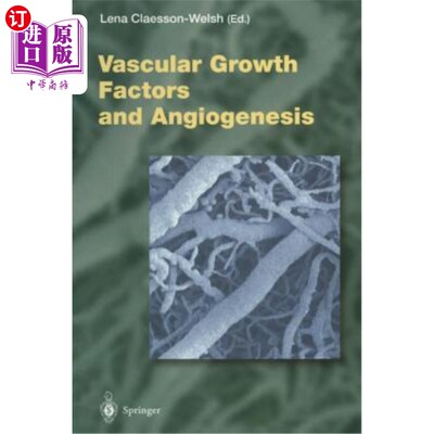 海外直订医药图书Vascular Growth Factors and Angiogenesis 血管生长因子与血管生成