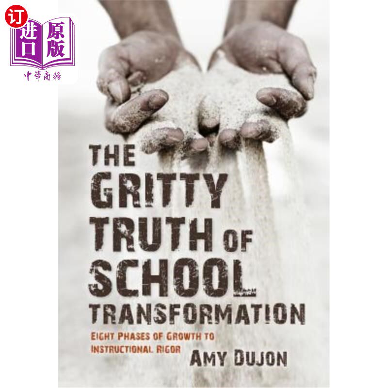 海外直订The Gritty Truth of School Transformation 学校转型的硬道理