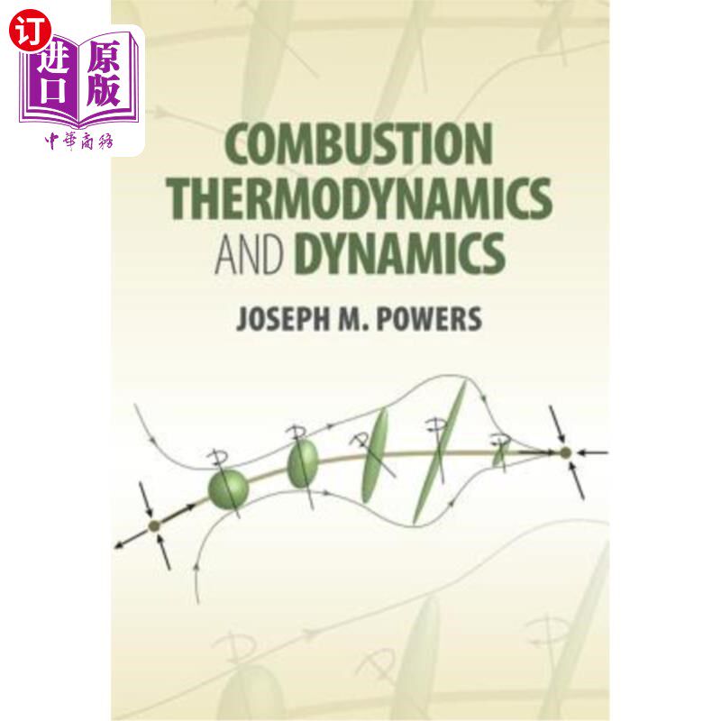 海外直订Combustion Thermodynamics and Dynamics 燃烧热力学与动力学