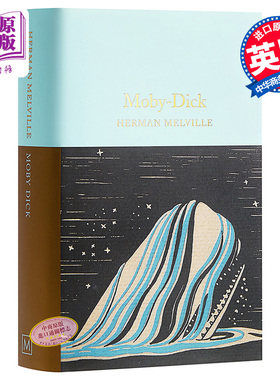 Collectors Library系列 白鲸 英文原版 Moby-Dick 英文文学 Herman Melville