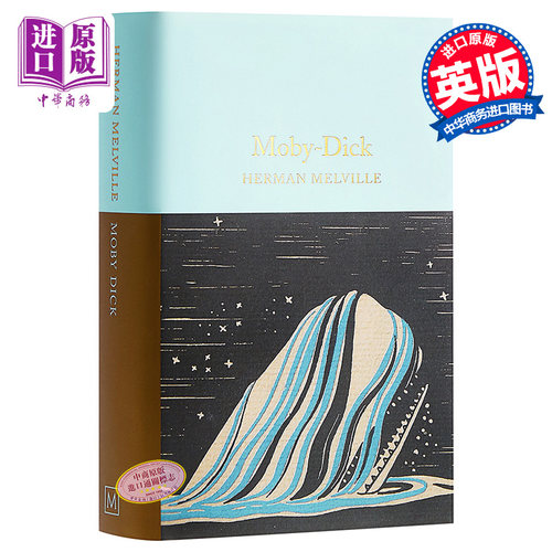 Collectors Library系列 白鲸 英文原版 Moby-Dick 英文文学 Herman Melville