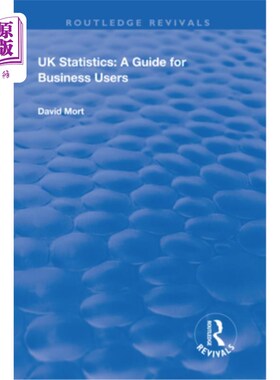 海外直订UK Statistics: A Guide for Business Users 英国统计：商业用户指南
