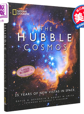 预售 【中商原版】哈勃宇宙 英文原版 The Hubble Cosmos: 25 Years of New Vistas in Space 自然科学