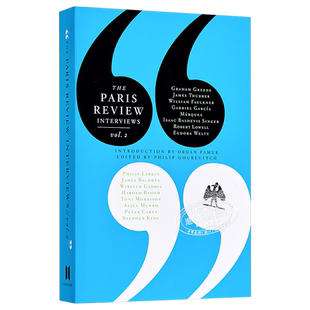 【中商原版】巴黎评论 第二辑 英文原版 The Paris Review Interviews 2 Philip Gourevitch Canongate Books 文学理论与评论