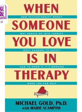 海外直订医药图书When Someone You Love Is in Therapy 当你爱的人接受治疗时