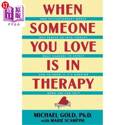海外直订医药图书When Someone You Love Is in Therapy 当你爱的人接受治疗时
