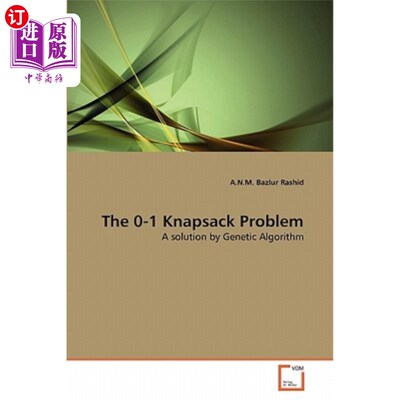 海外直订The 0-1 Knapsack Problem 0-1背包问题