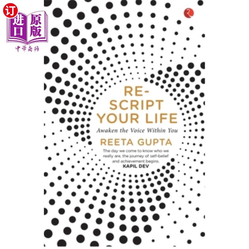 海外直订Rescript Your Life 改变你的生活