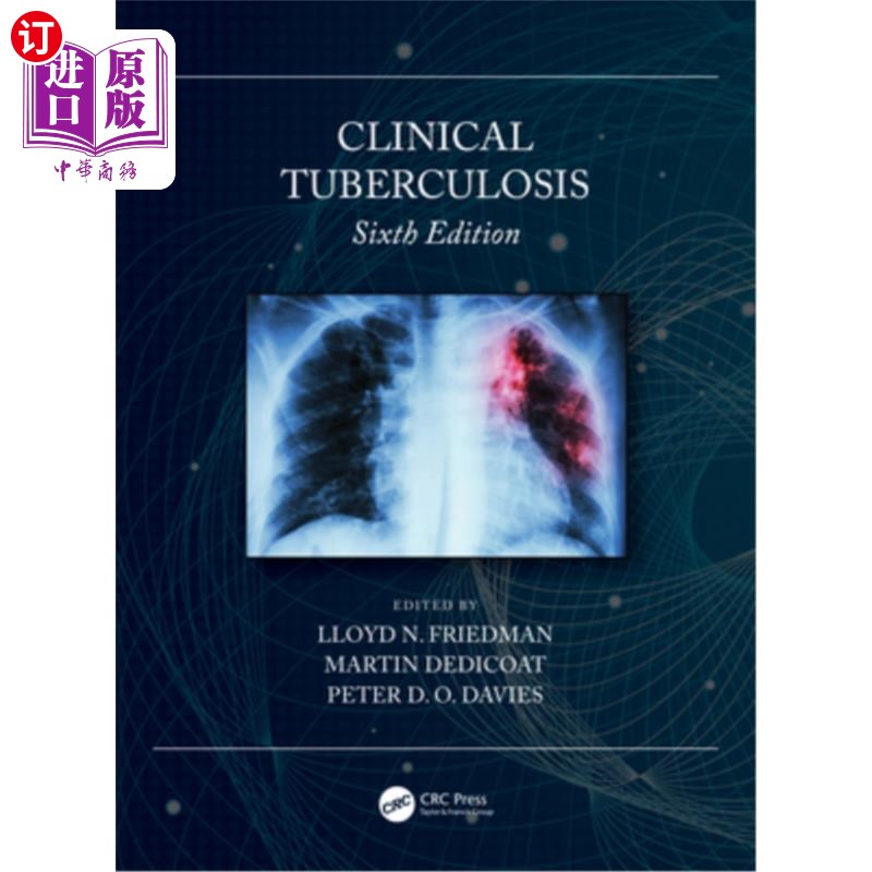 海外直订医药图书Clinical Tuberculosis 临床结核病