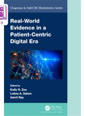 海外直订Real-World Evidence in a Patient-Centric Digital Era Real-World Evidence in a Patient-Centr