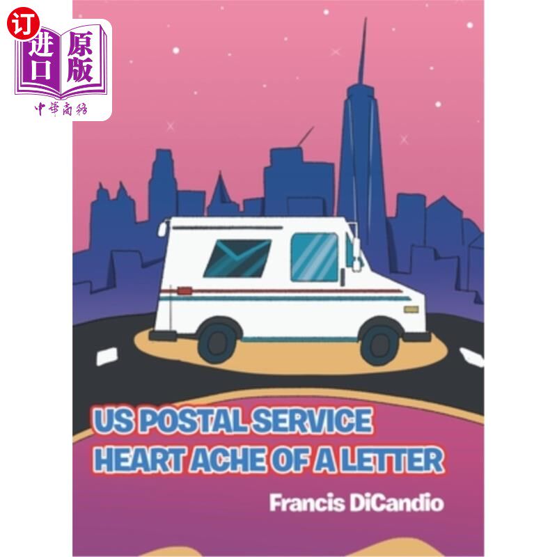 海外直订Us Postal Service Heart Ache of a Letter 美国邮政局心痛的一封信