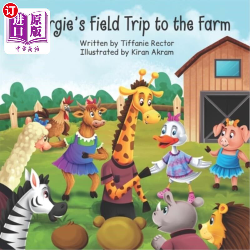 海外直订Georgie's Field Trip to the Farm 乔治的农场实地考察之旅