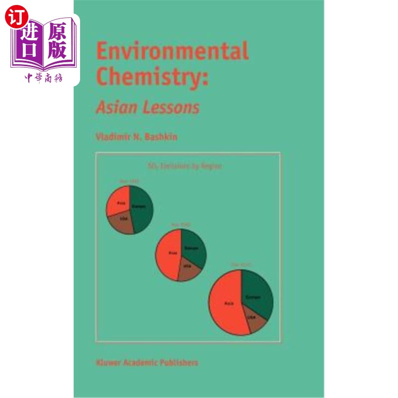 海外直订Environmental Chemistry: Asian Lessons 环境化学:亚洲课程