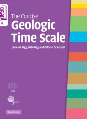 海外直订The Concise Geologic Time Scale 简明地质时标