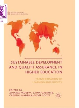 海外直订Sustainable Development and Quality Assurance in Higher Education: Transformatio 高等教育可持续发展与质量保