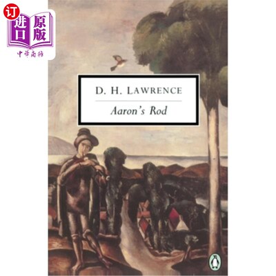 海外直订Aaron's Rod: Cambridge Lawrence Edition; Revised 亚伦的杖:剑桥劳伦斯版;修改后的