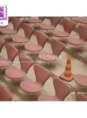 海外直订Provisorium / Stopgap: European Architectural Photography Prize 2023 临时场馆/权宜之计：2023年欧洲建筑摄影
