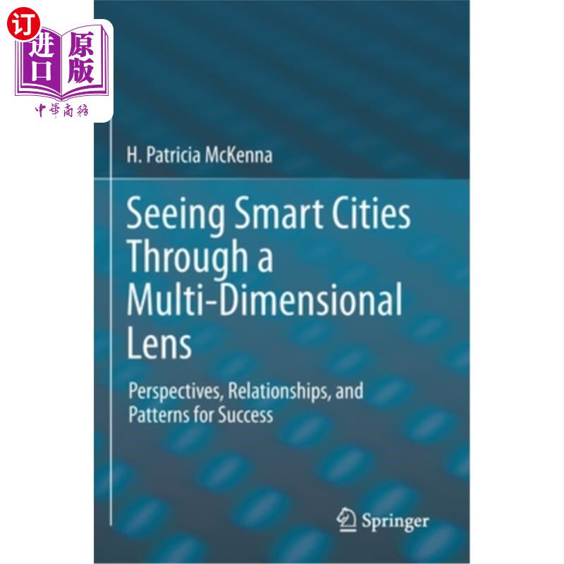 海外直订Seeing Smart Cities Through a Multi-Dimensional Lens: Perspectives, Relationship 从多维视角看智慧城市:成功的视