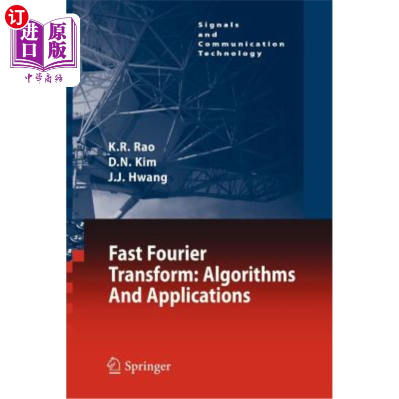 海外直订Fast Fourier Transform- Algorithms and Applications快速傅立叶变换-算法和应用