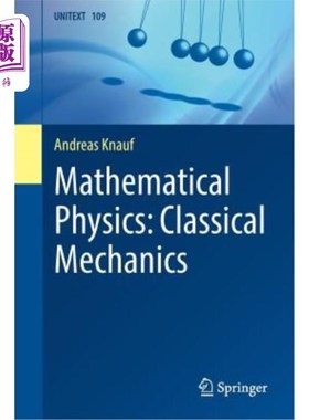 海外直订Mathematical Physics: Classical Mechanics 数学物理：经典力学