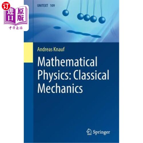 海外直订Mathematical Physics: Classical Mechanics 数学物理：经典力学