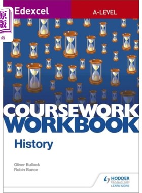 海外直订Edexcel A-level History Coursework Workbook Edexcel A-level历史课程手册
