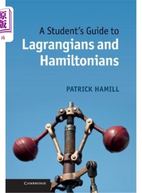 海外直订A Student's Guide to Lagrangians and Hamiltonians 拉格朗日和哈密顿的学生指南