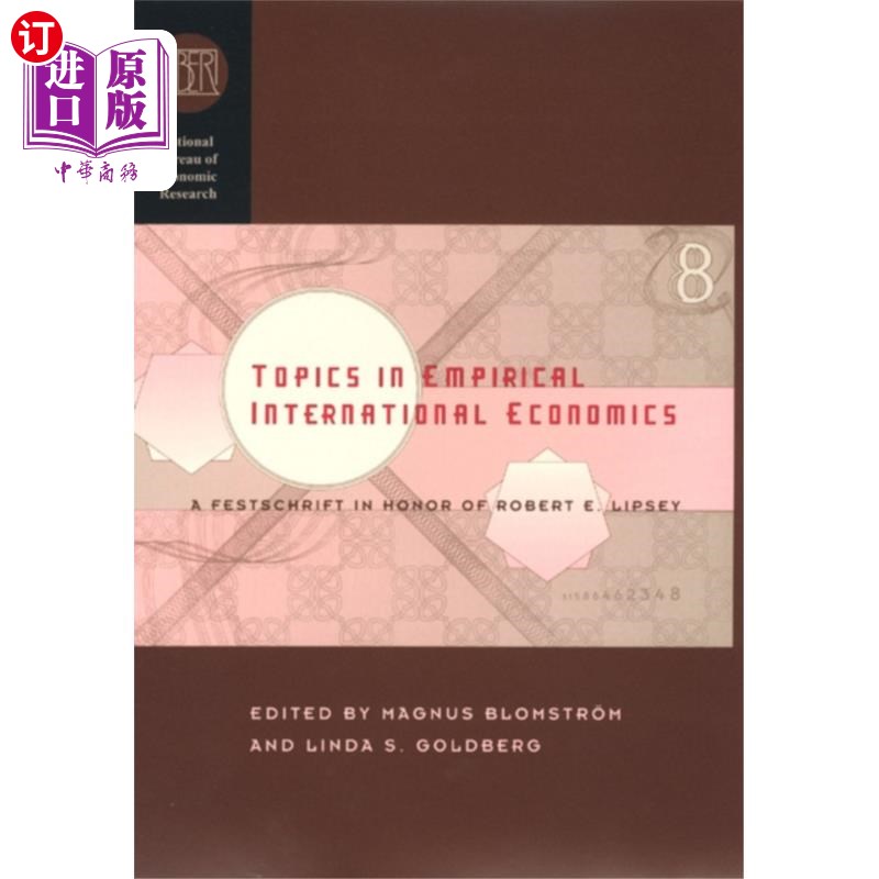 海外直订Topics in Empirical International Economics 实证国际经济学主题