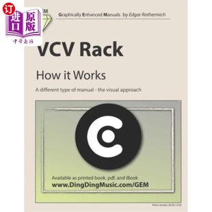 Rack VCV机架 How Works 工作原理 海外直订VCV