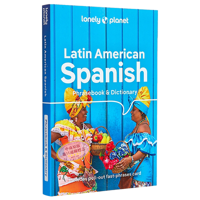 拉丁美洲西班牙语 英文原版 Latin American Spanish Phrasebook  Dictionary 孤独星球短语和词典 【中商原版】