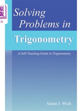 海外直订Solving Problems in Trigonometry: Mathematical Olympiad Problems 解决三角问题：奥数问题