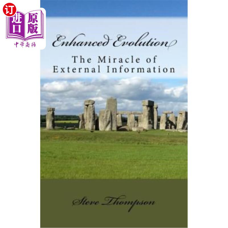 海外直订Enhanced Evolution: The Miracle of Using External Information 强化进化：利用外部信息的奇迹